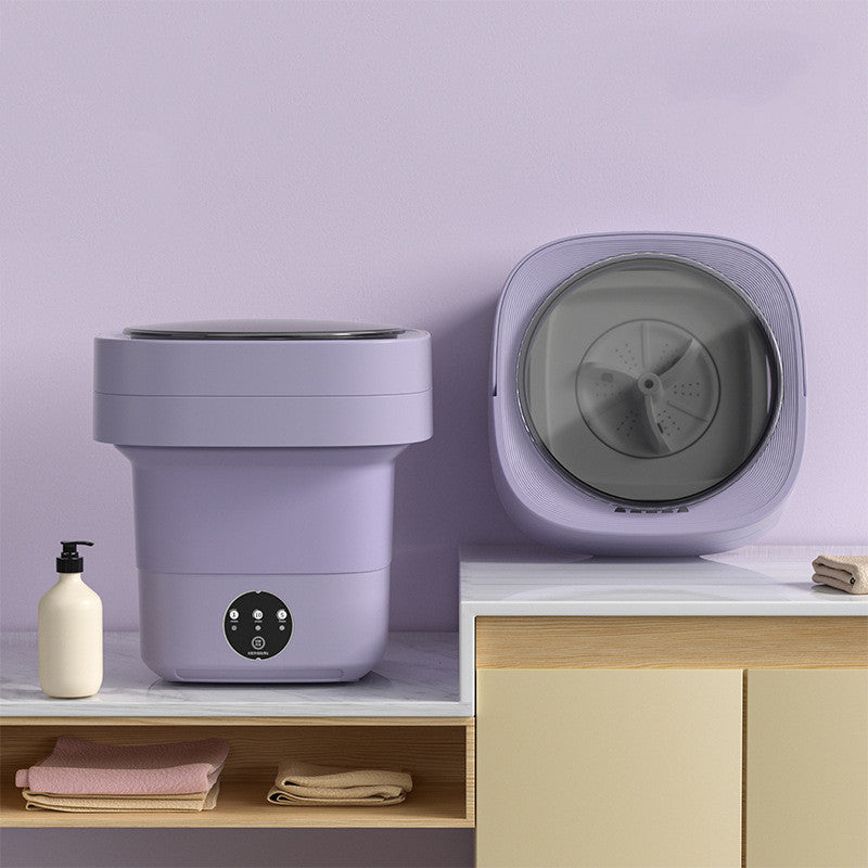 Mini foldable portable washing machine – product photo, view 8