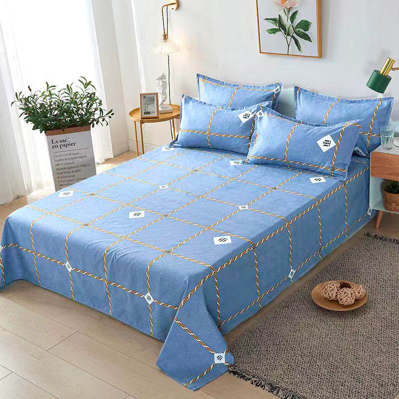 Kids cartoon bed sheet, single or double – product photo, view 19