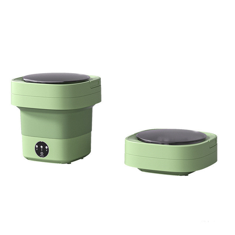 Mini foldable portable washing machine – product photo, view 5