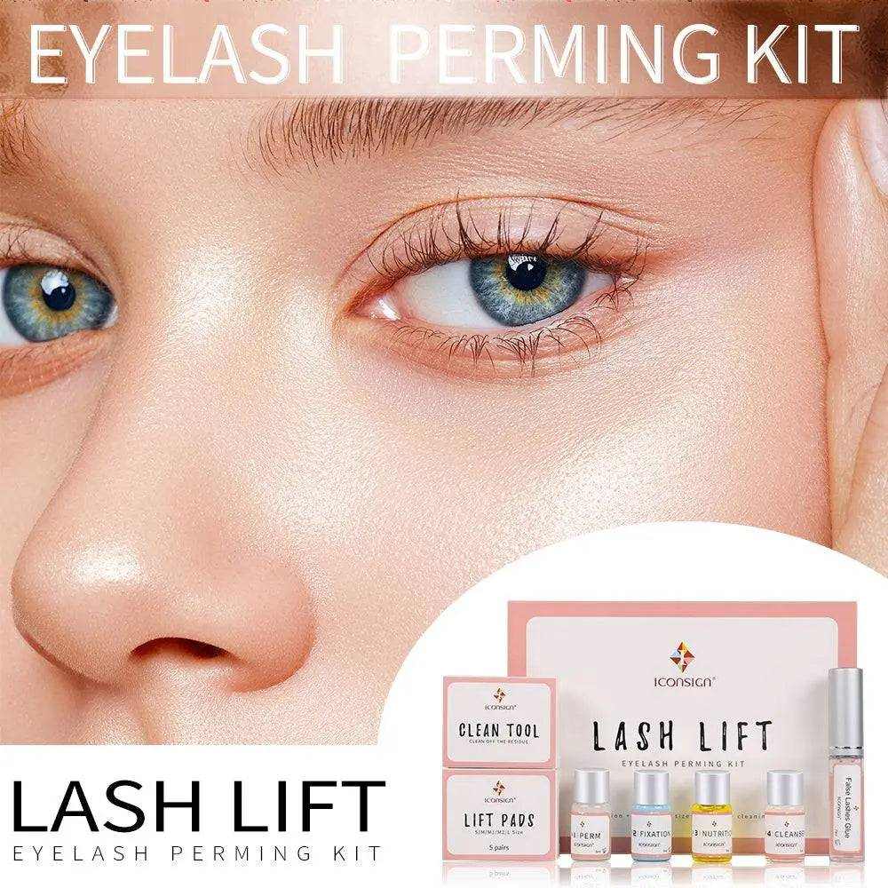ICONSIGN Lash Lift Kit eyelash perming and curling set with lotions for lasting lift
