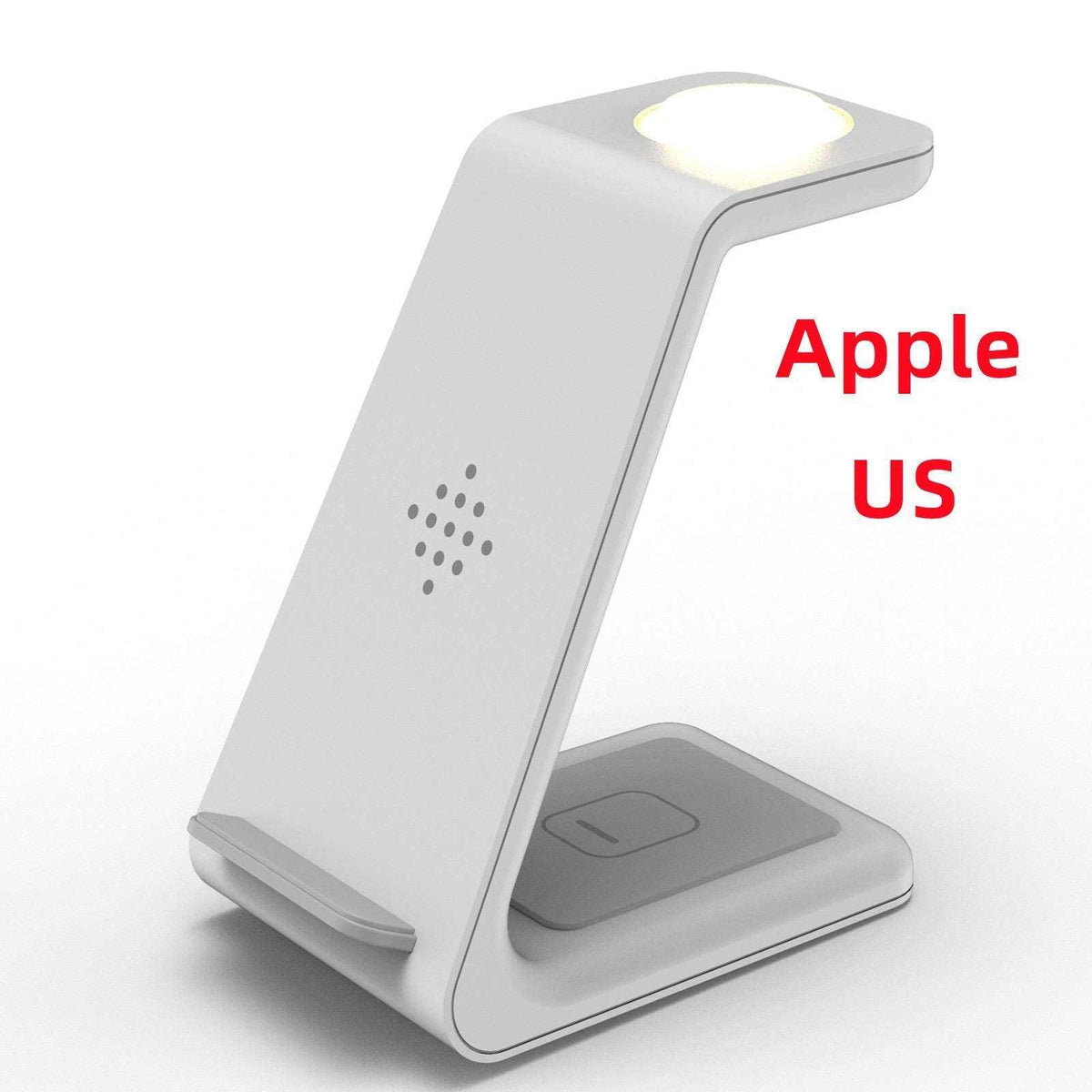 3 In 1 Fast Charging Station Wireless Charger Stand Wireless Quick Charge Dock For Phone Holder Unbranded
