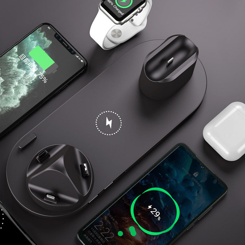 6-in-1 wireless charging dock for phone and watch – product view 4 of 10