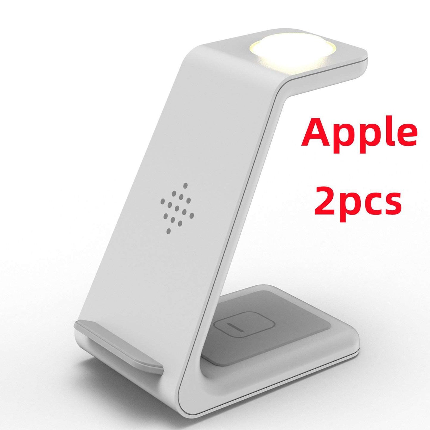 3 In 1 Fast Charging Station Wireless Charger Stand Wireless Quick Charge Dock For Phone Holder Unbranded
