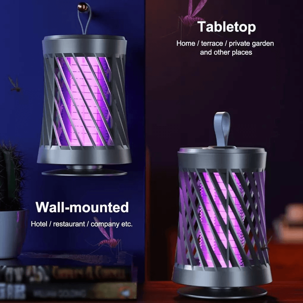 Bug Zapper Mosquito Killer Fly Trap LED UV Indoor Outdoor