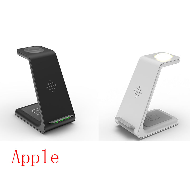 3 In 1 Fast Charging Station Wireless Charger Stand Wireless Quick Charge Dock For Phone Holder Unbranded