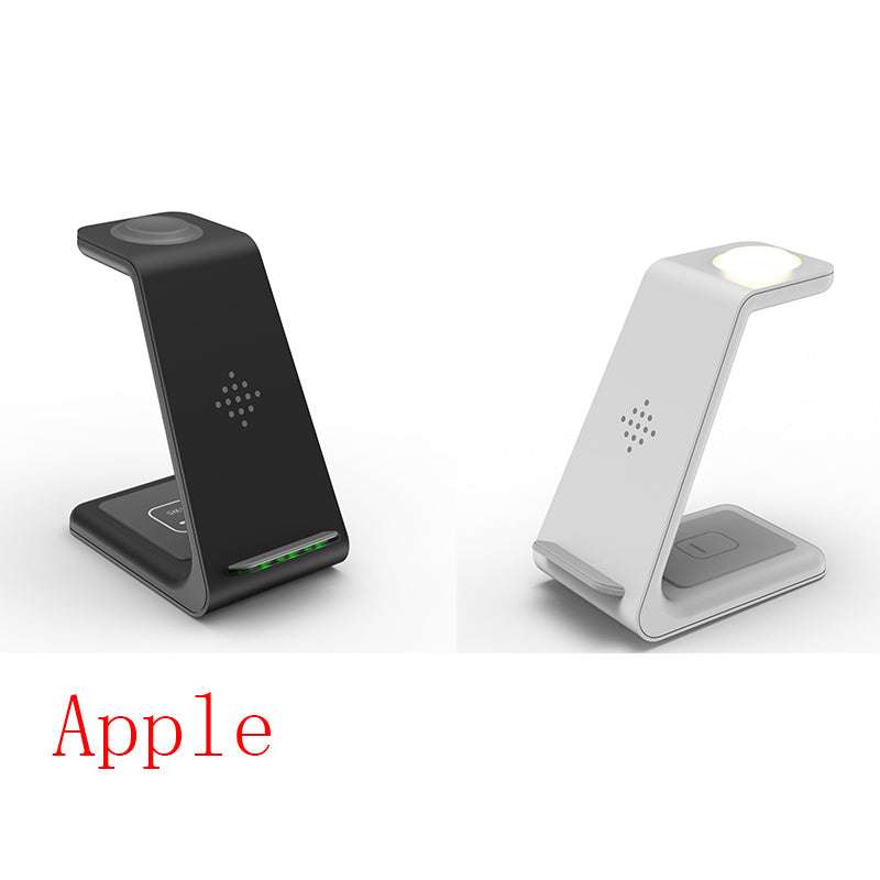 3 In 1 Fast Charging Station Wireless Charger Stand Wireless Quick Charge Dock For Phone Holder Unbranded