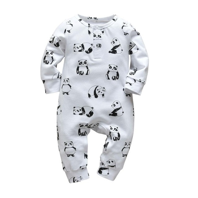 Newborn Baby Clothes Boys Girls Romper Kids Jumpsuit Kaps B International
