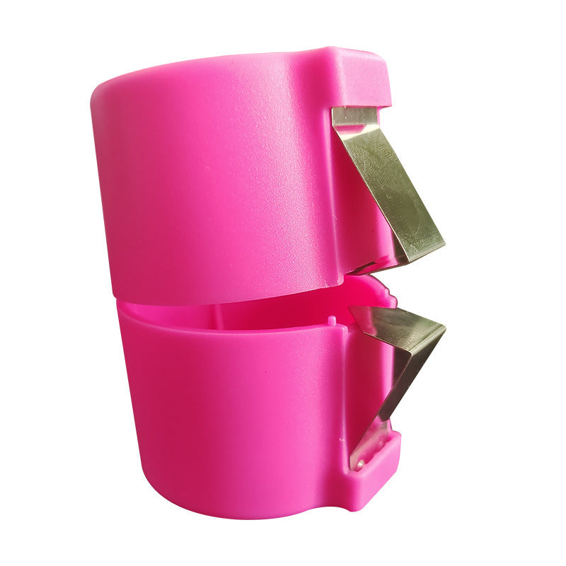 Modern Minimalist Portable Plastic Egg Opener
