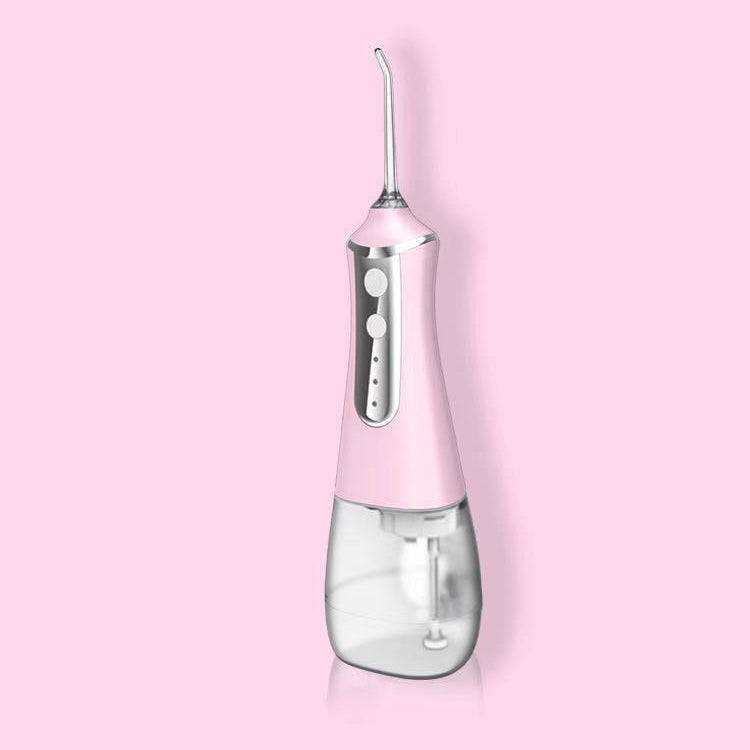 3 Modes Oral Irrigator USB Rechargeable Water Floss Portable Dental with 350ml tank and waterproof design