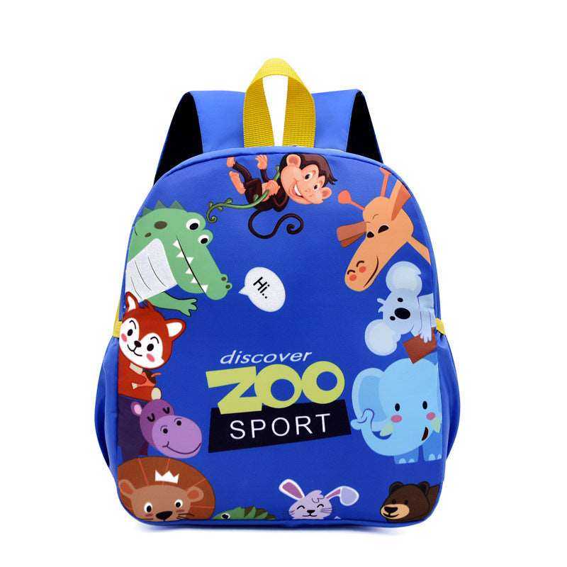 Kids cartoon kindergarten school bag – product photo 7 of 10