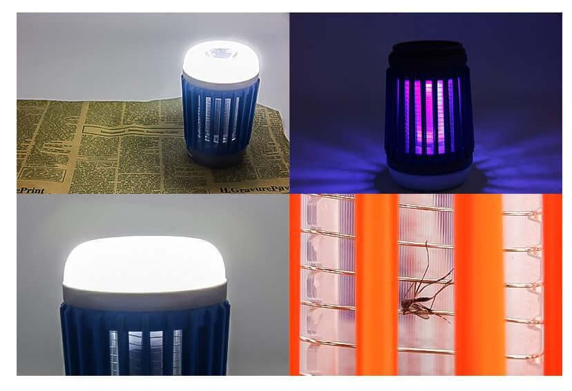 Solar mosquito killer lamp – product photo, view 6