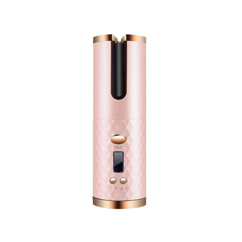 Curling Iron USB Wireless Multifunctional Charging Curler Unbranded