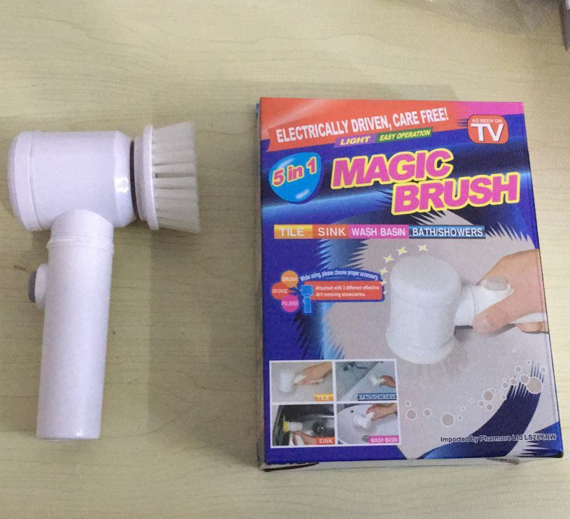 Electric cleaning brush for home – view 6