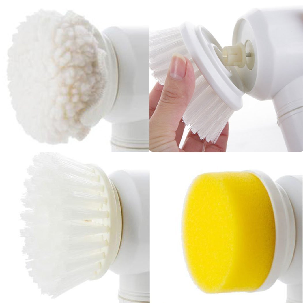 Electric cleaning brush for home – view 2