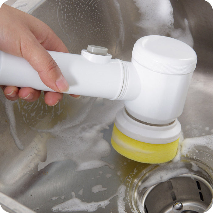 Electric cleaning brush for home – main product photo