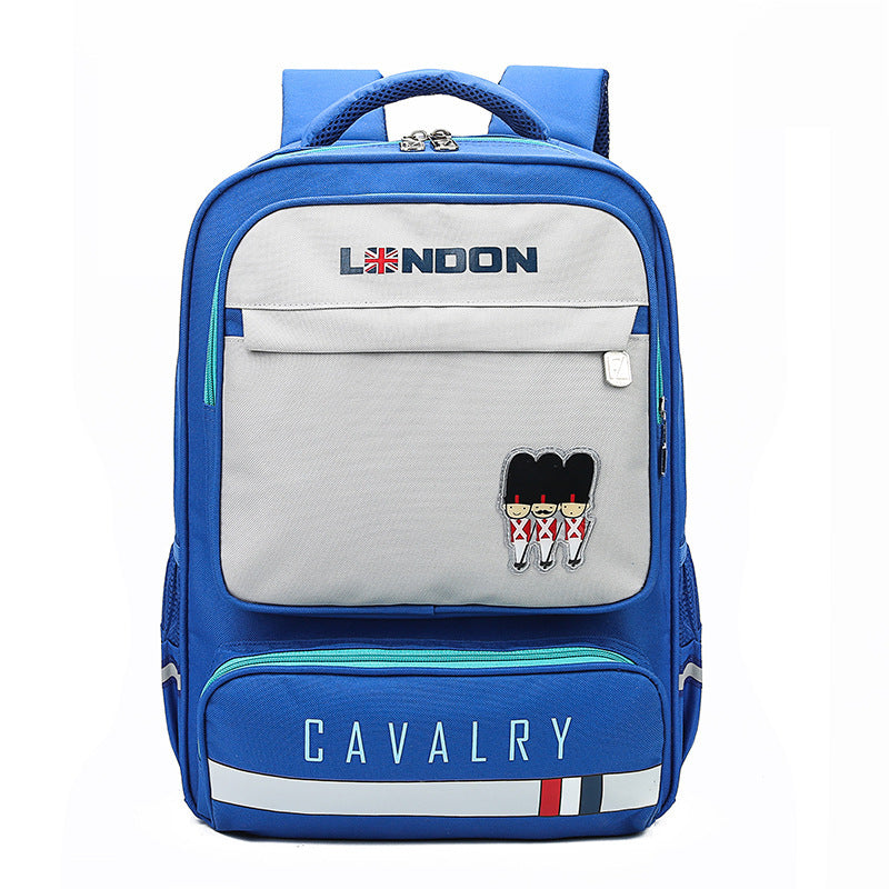Primary School Pupils Cute Shoulders Children Girls School Bags Cartoon Fifth Grade Kaps B International