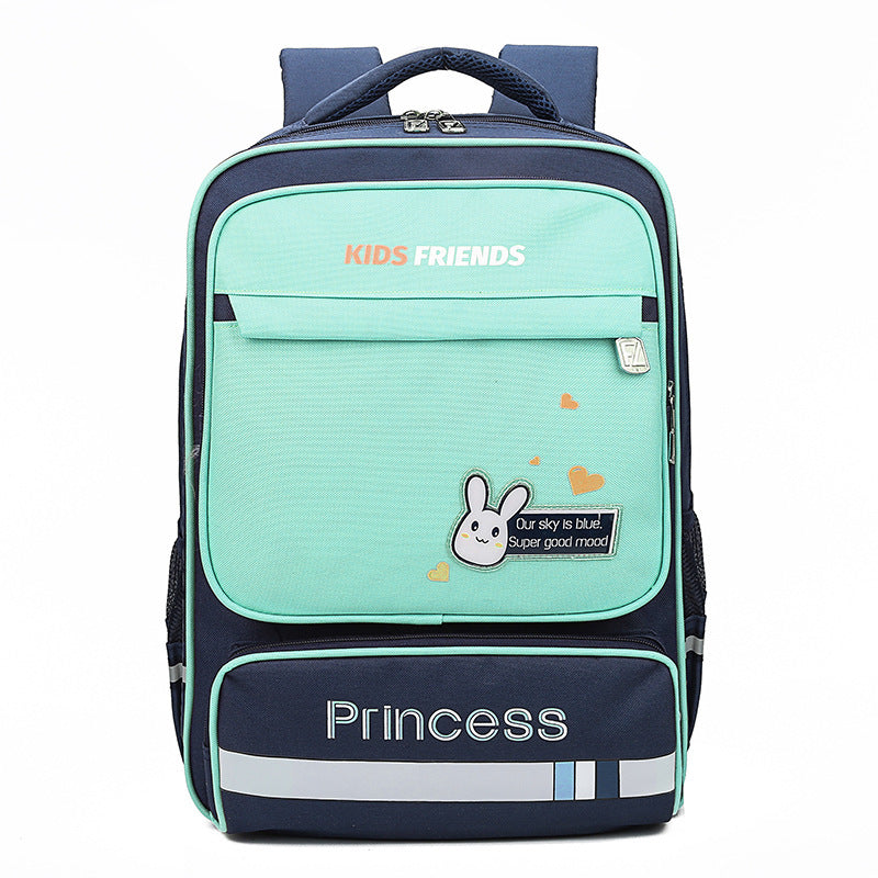 Primary School Pupils Cute Shoulders Children Girls School Bags Cartoon Fifth Grade Kaps B International