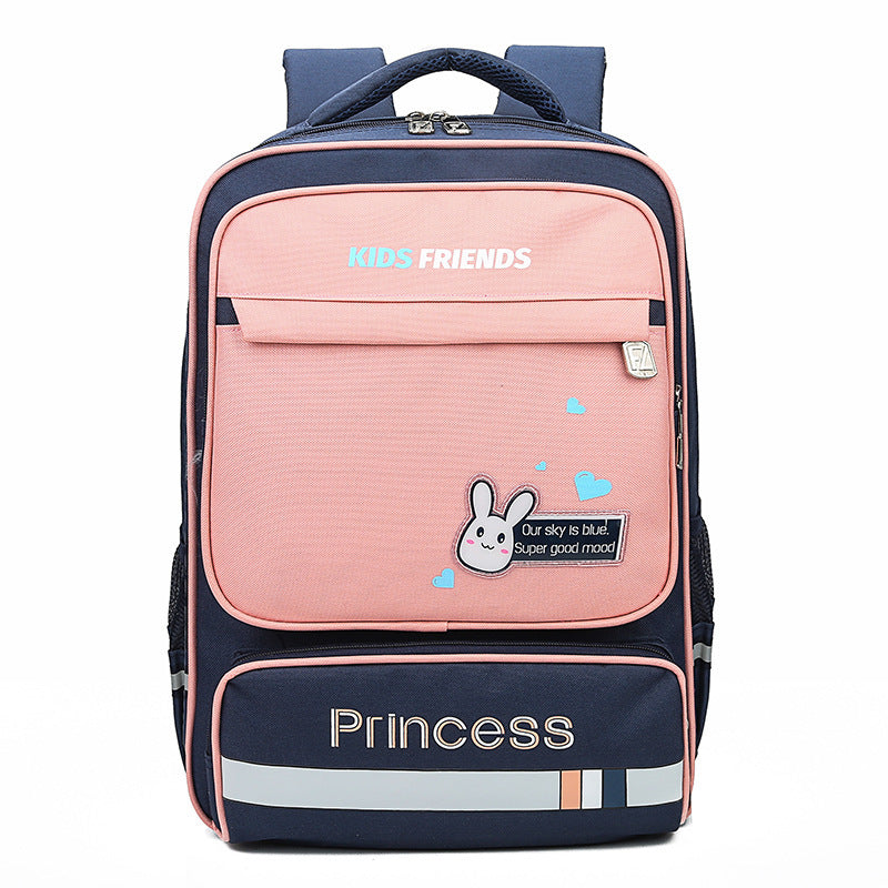 Primary School Pupils Cute Shoulders Children Girls School Bags Cartoon Fifth Grade Kaps B International