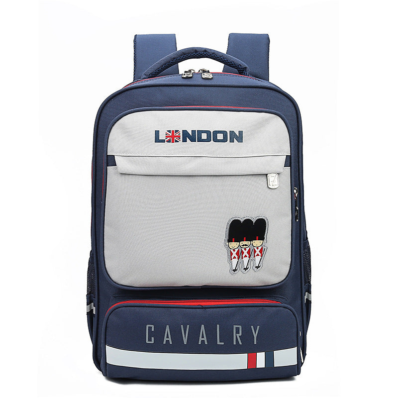 Primary School Pupils Cute Shoulders Children Girls School Bags Cartoon Fifth Grade Kaps B International