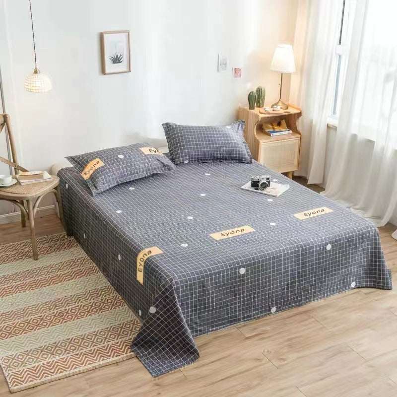 Kids cartoon bed sheet, single or double – product photo, view 12