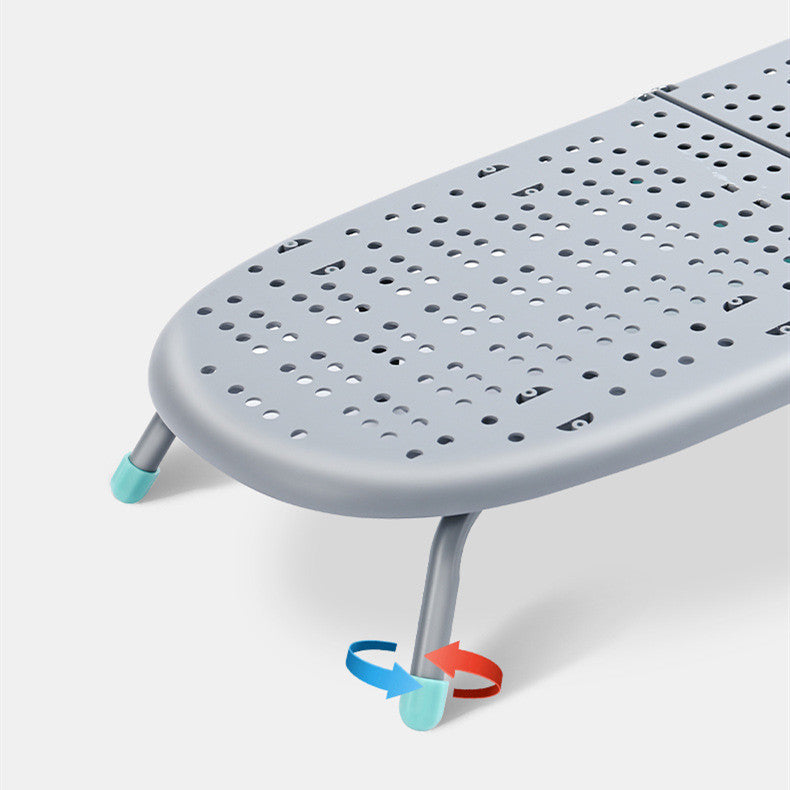 Portable tabletop ironing board – view 3