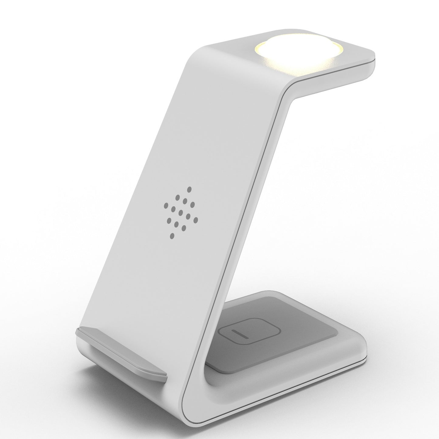 3 In 1 Fast Charging Station Wireless Charger Stand Wireless Quick Charge Dock For Phone Holder Unbranded
