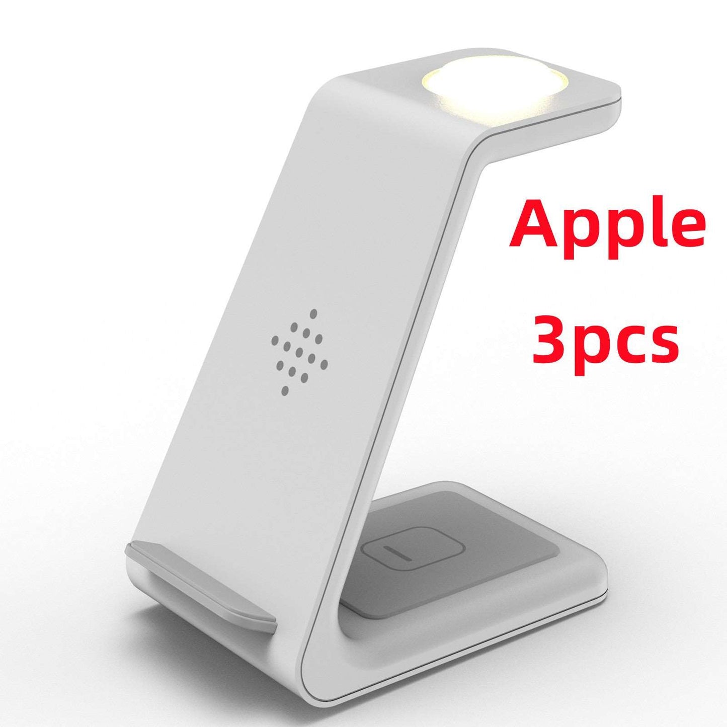 3 In 1 Fast Charging Station Wireless Charger Stand Wireless Quick Charge Dock For Phone Holder Unbranded