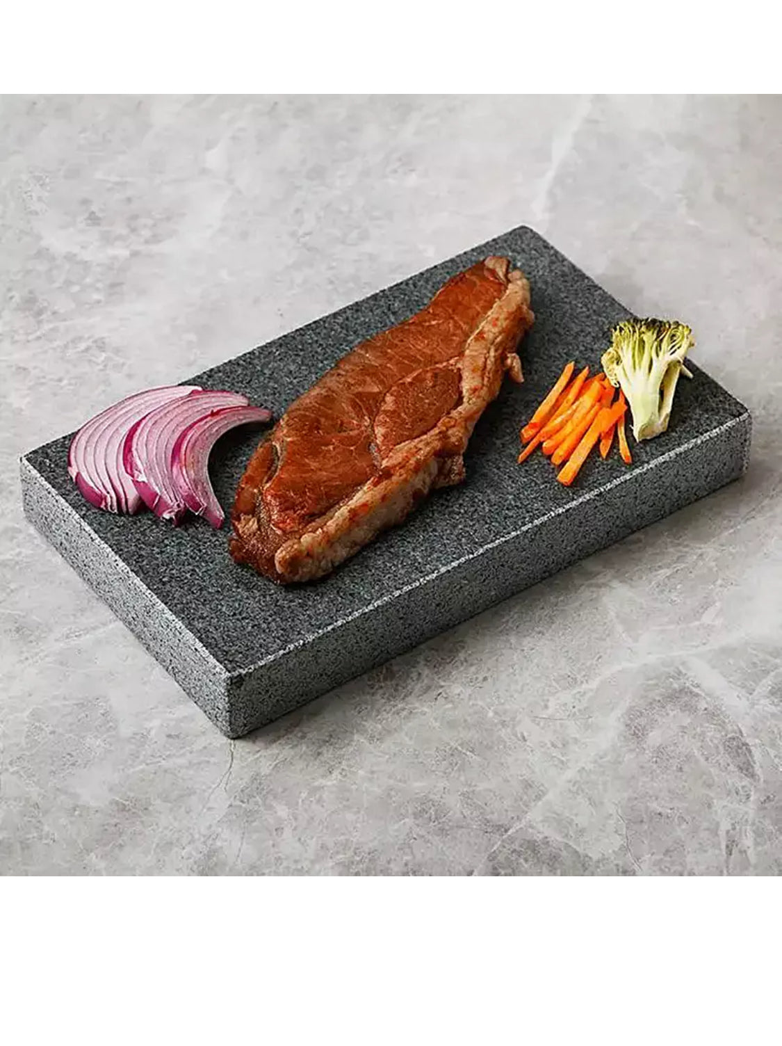 Lava Cooking Stone Japanese Steak Hot Stones Indoor Sizzling Hot Steak Stone,