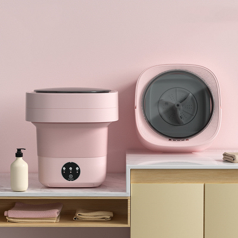 Mini foldable portable washing machine – product photo, view 4