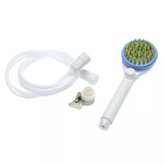Pet Shower Attachment for Easy Dog Bathing