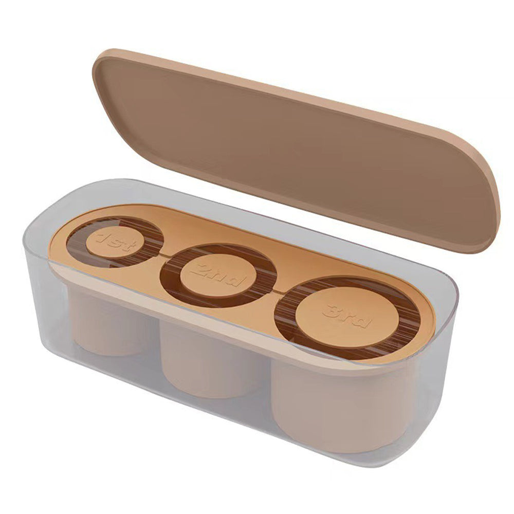 3 Grid Silicon Ice Cube Tray with Lid for 20-40 oz Stanley Cup_13
