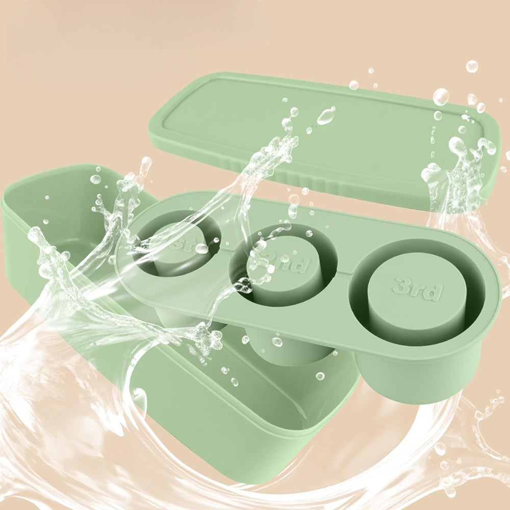 3 Grid Silicon Ice Cube Tray with Lid for 20-40 oz Stanley Cup_5
