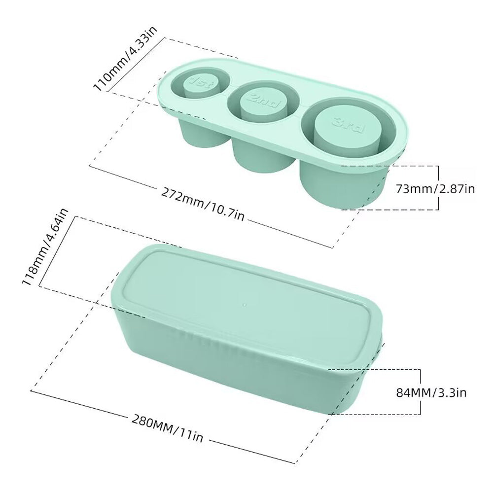 3 Grid Silicon Ice Cube Tray with Lid for 20-40 oz Stanley Cup_10