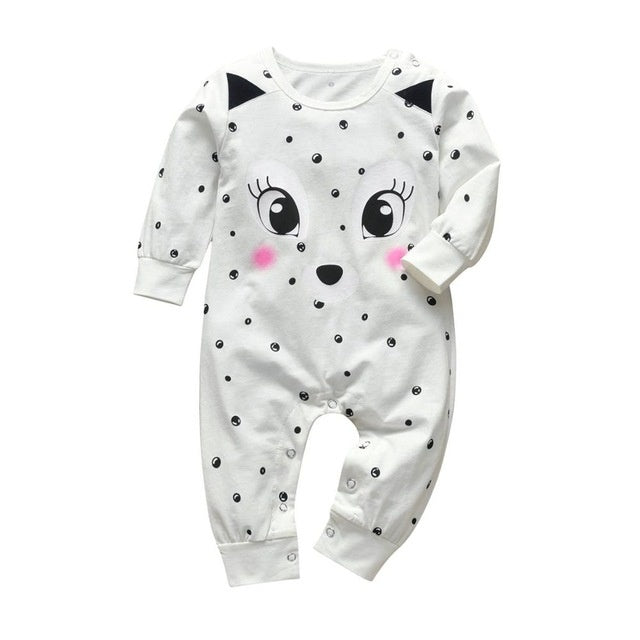 Newborn Baby Clothes Boys Girls Romper Kids Jumpsuit Kaps B International