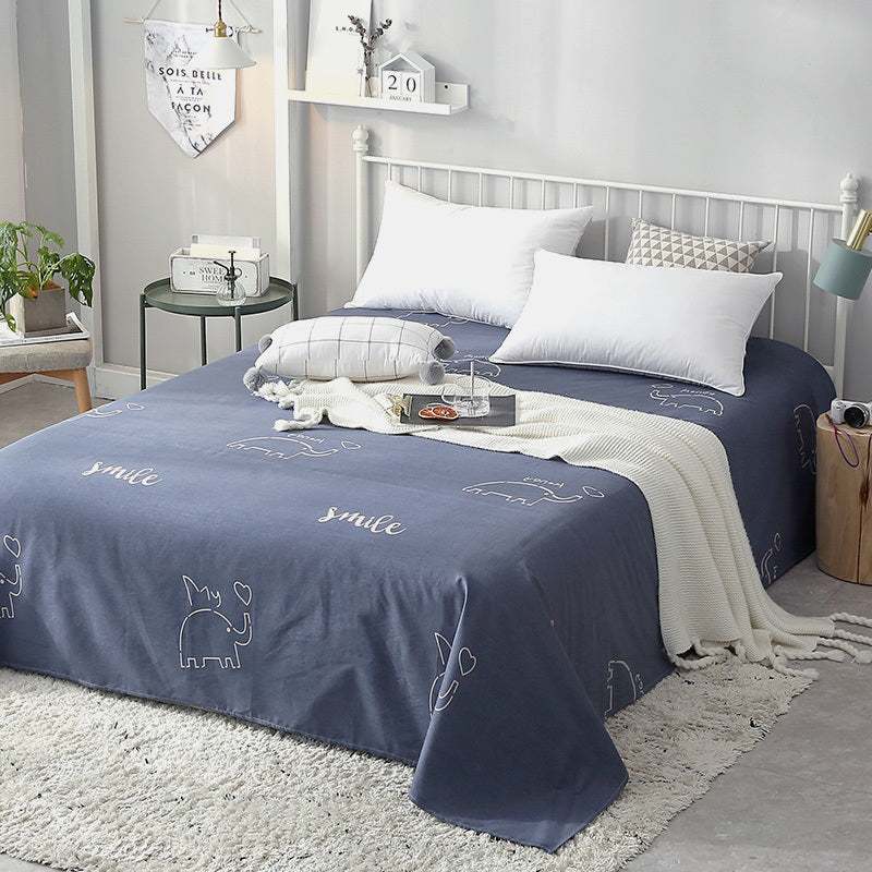 Cotton bed sheets – product photo, view 4
