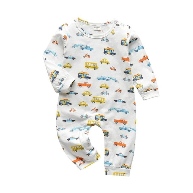 Newborn Baby Clothes Boys Girls Romper Kids Jumpsuit Kaps B International