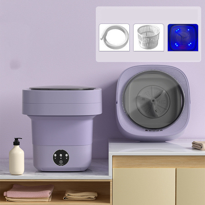 Mini foldable portable washing machine – product photo, view 3