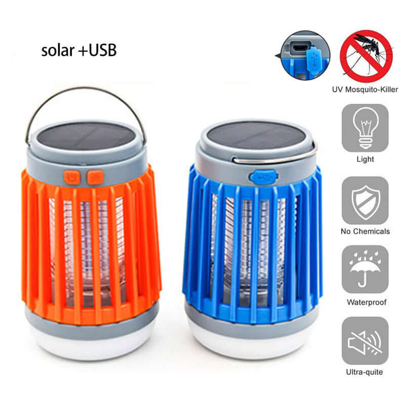 Solar mosquito killer lamp – main product photo