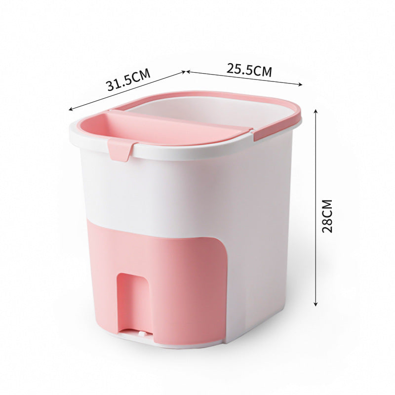 Household Dry And Wet Separation