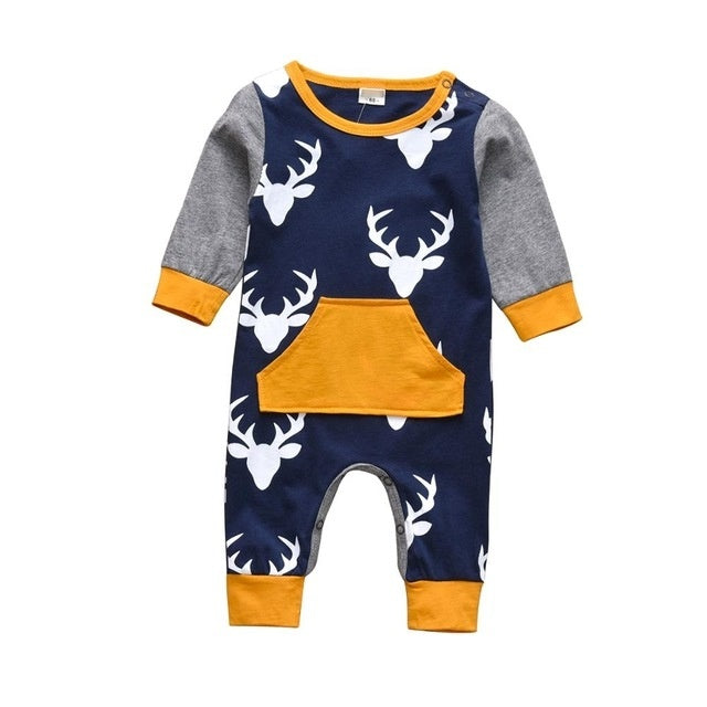 Newborn Baby Clothes Boys Girls Romper Kids Jumpsuit Kaps B International