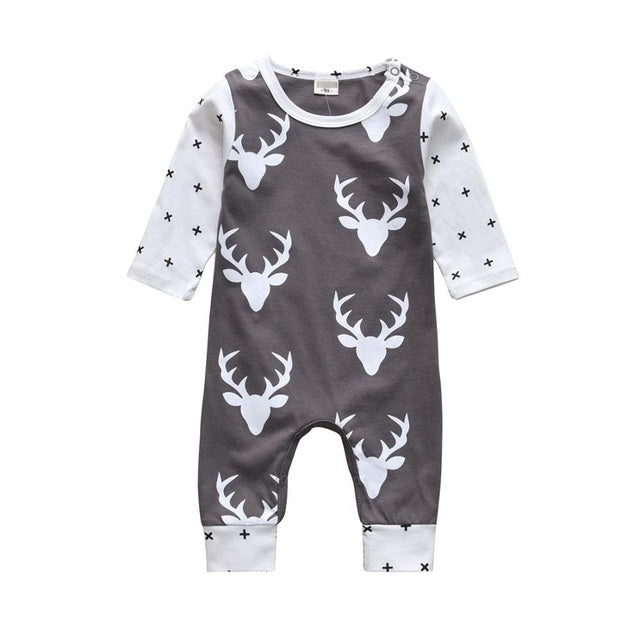 Newborn Baby Clothes Boys Girls Romper Kids Jumpsuit Kaps B International