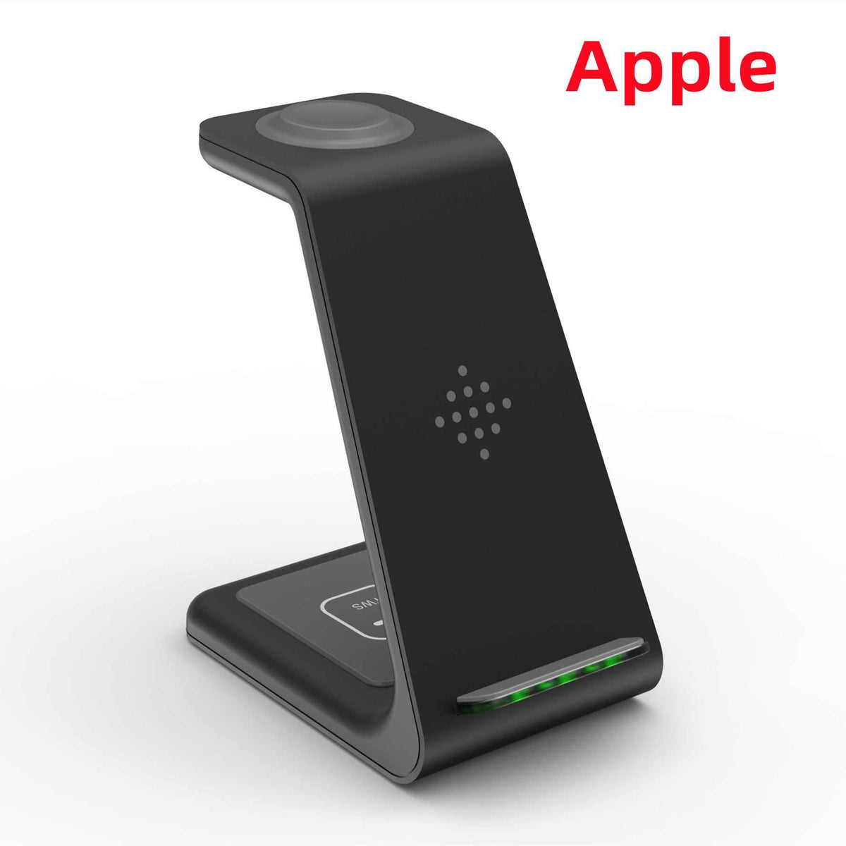 3 In 1 Fast Charging Station Wireless Charger Stand Wireless Quick Charge Dock For Phone Holder Unbranded