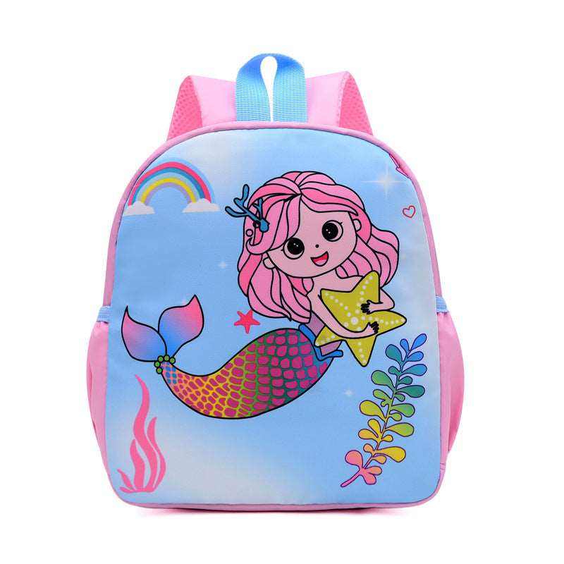 Kids cartoon kindergarten school bag – product photo 4 of 10