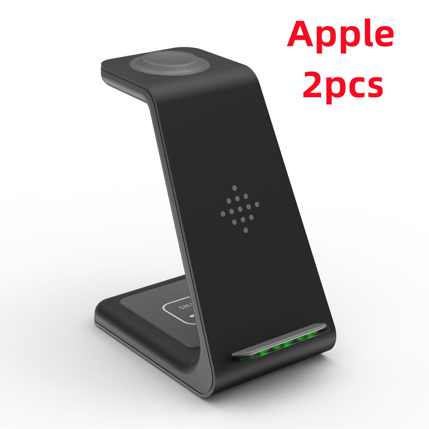 3 In 1 Fast Charging Station Wireless Charger Stand Wireless Quick Charge Dock For Phone Holder Unbranded