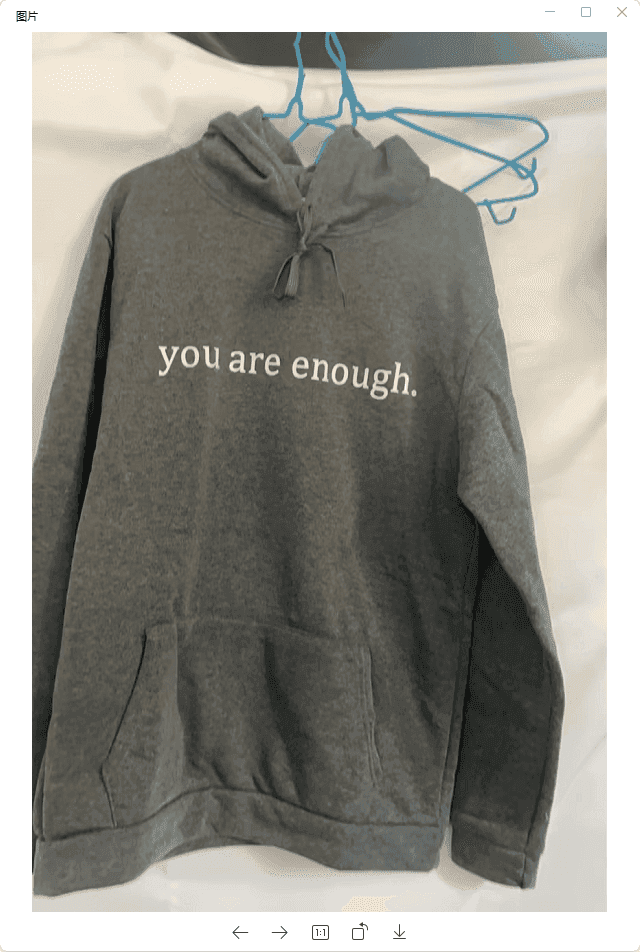 Women's plush letter printed kangaroo pocket drawstring hoodie with hood and long sleeves