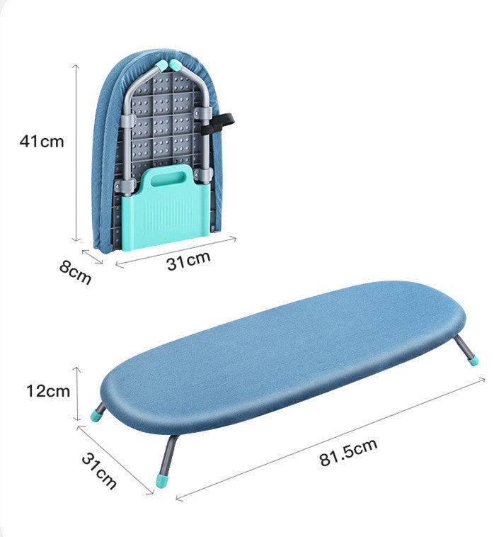 Portable tabletop ironing board – view 4
