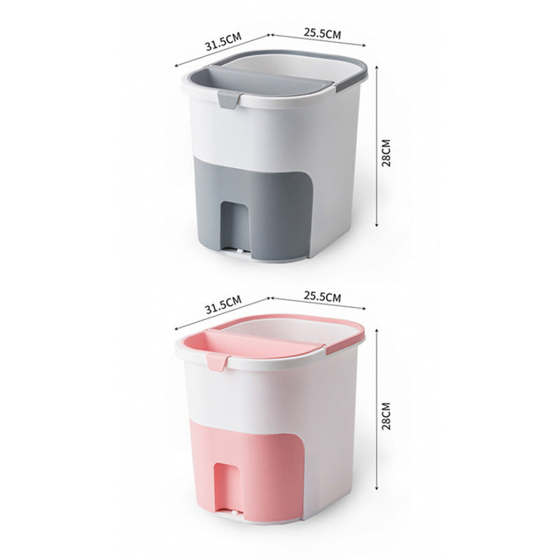 Household Dry And Wet Separation