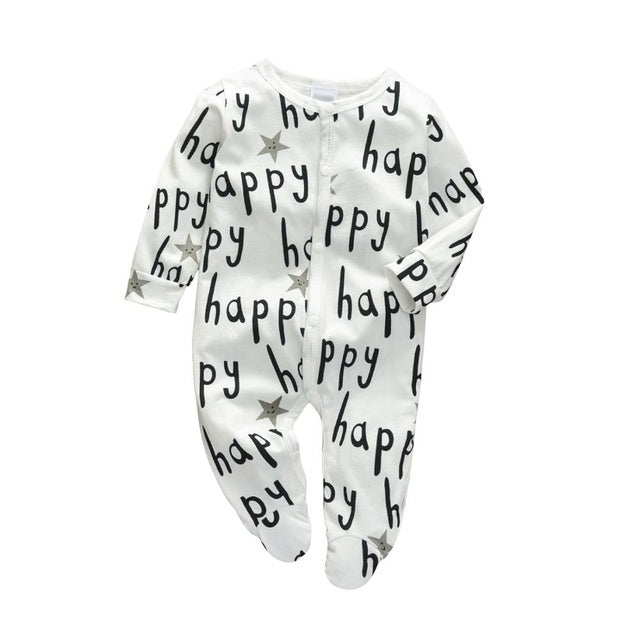 Newborn Baby Clothes Boys Girls Romper Kids Jumpsuit Kaps B International