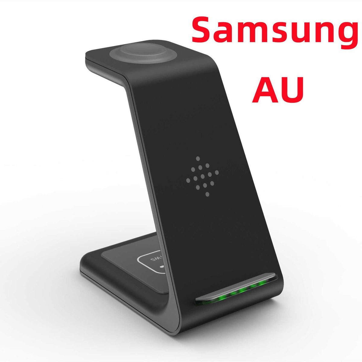3 In 1 Fast Charging Station Wireless Charger Stand Wireless Quick Charge Dock For Phone Holder Unbranded