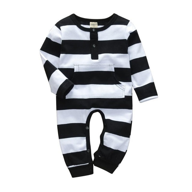 Newborn Baby Clothes Boys Girls Romper Kids Jumpsuit Kaps B International